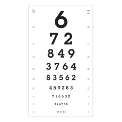 1m4 Sehprobentafel