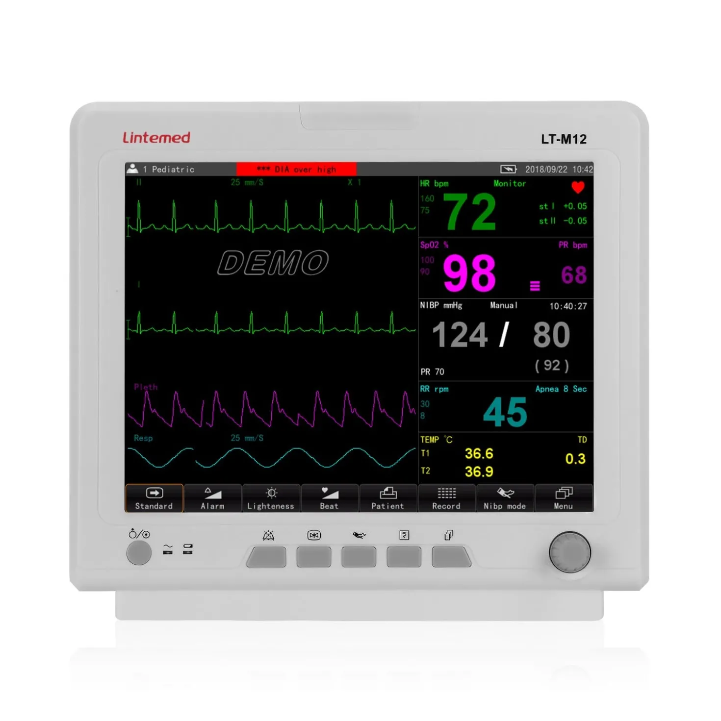 Multiparameter Patientenmonitor