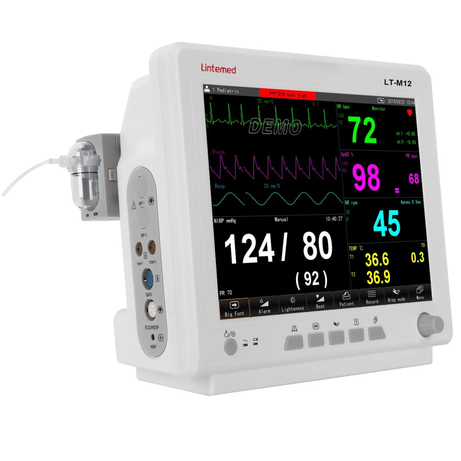 Multiparameter Patientenmonitor