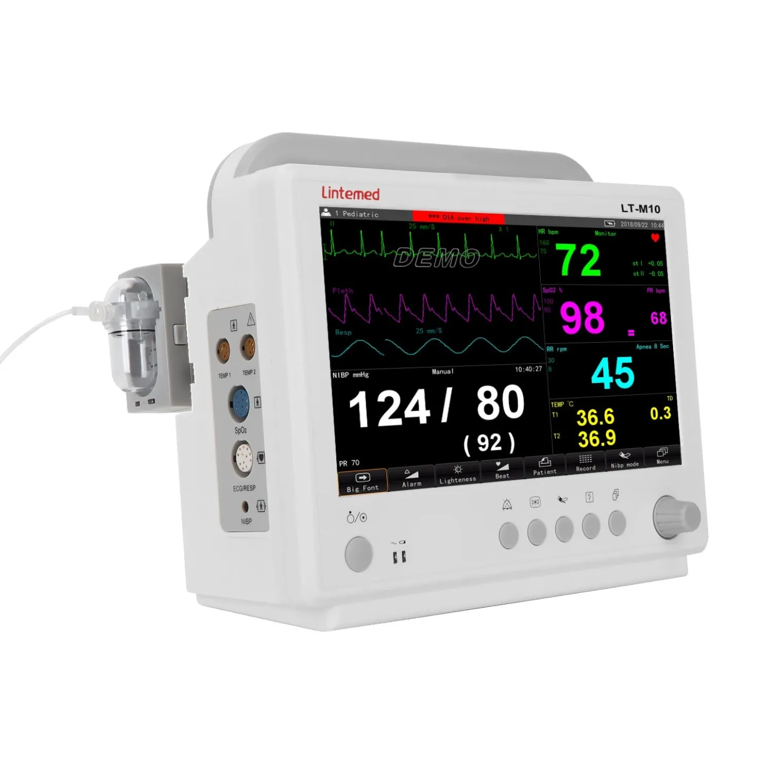 Multiparameter Patientenmonitor