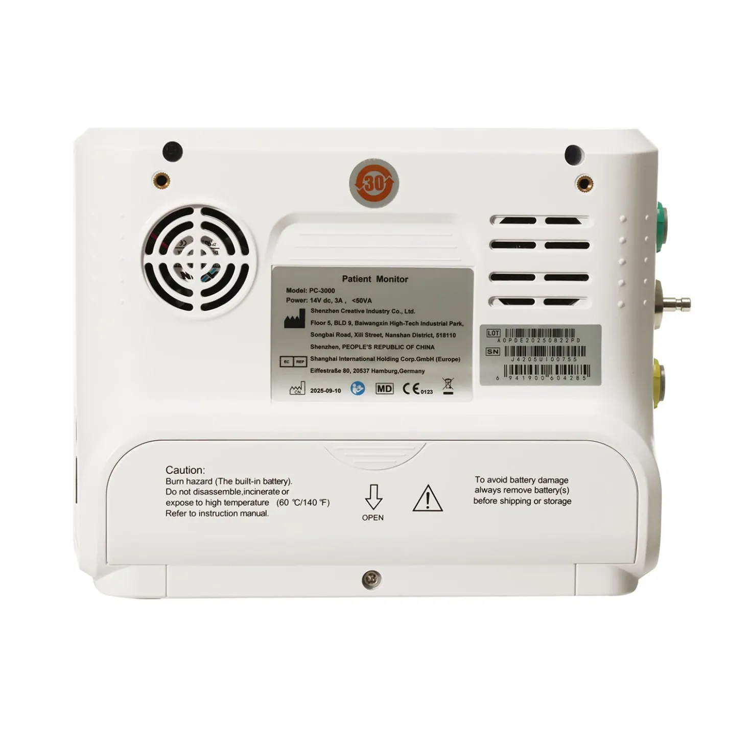 Multiparameter-Patientenmonitor PC-3000