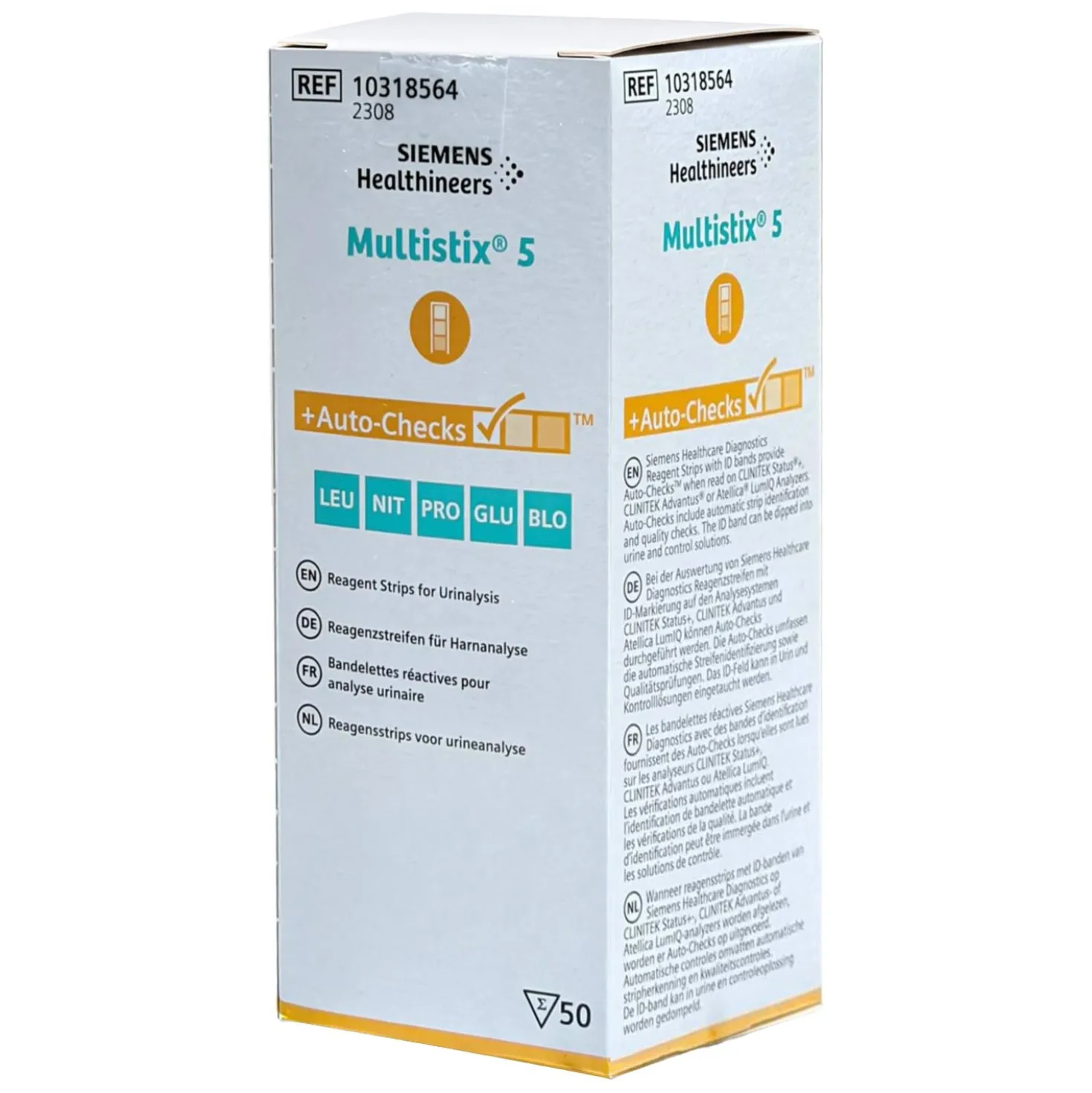 Multistix 5, 50 Stück
