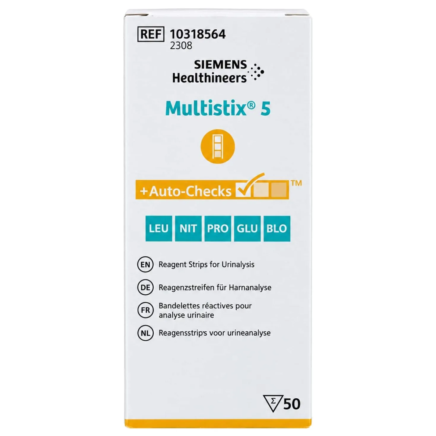 Multistix 5, 50 Stück
