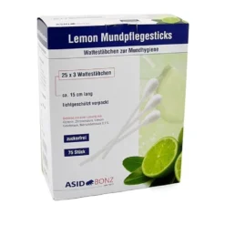 Mundpflegestäbchen Lemon