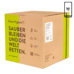 Nachhaltige Jumborolle Toilettenpapier