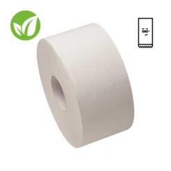 Nachhaltige Jumborolle Toilettenpapier
