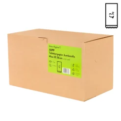 Nachhaltige Jumborolle Toilettenpapier