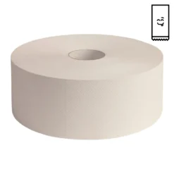 Nachhaltige Jumborolle Toilettenpapier