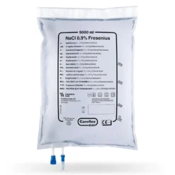 NaCl 0,9 % im Careflex® Duo-Beutel