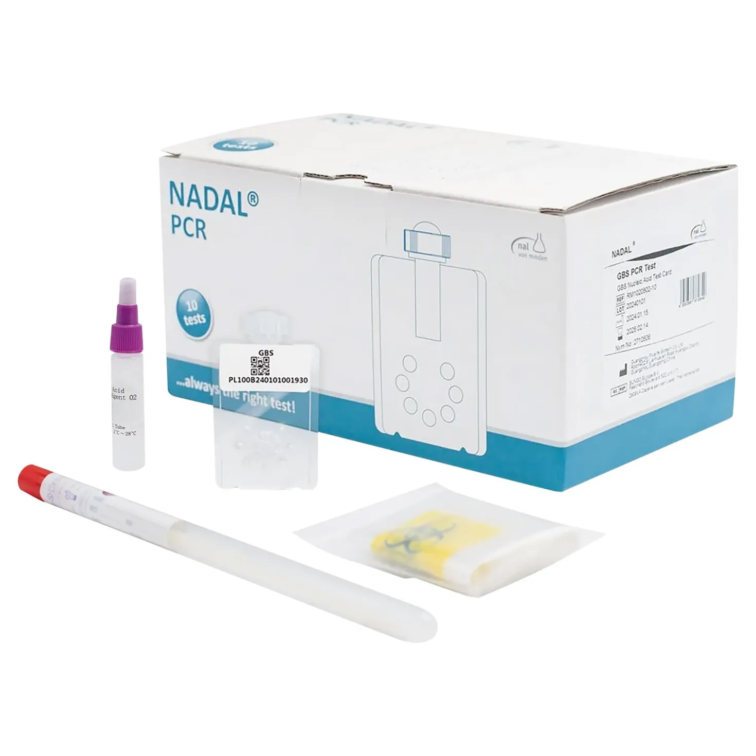 NADAL® GBS (Strep B) PCR-Test