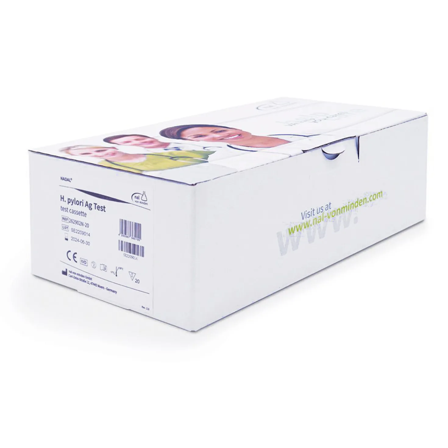 NADAL® H.pylori Ag Test