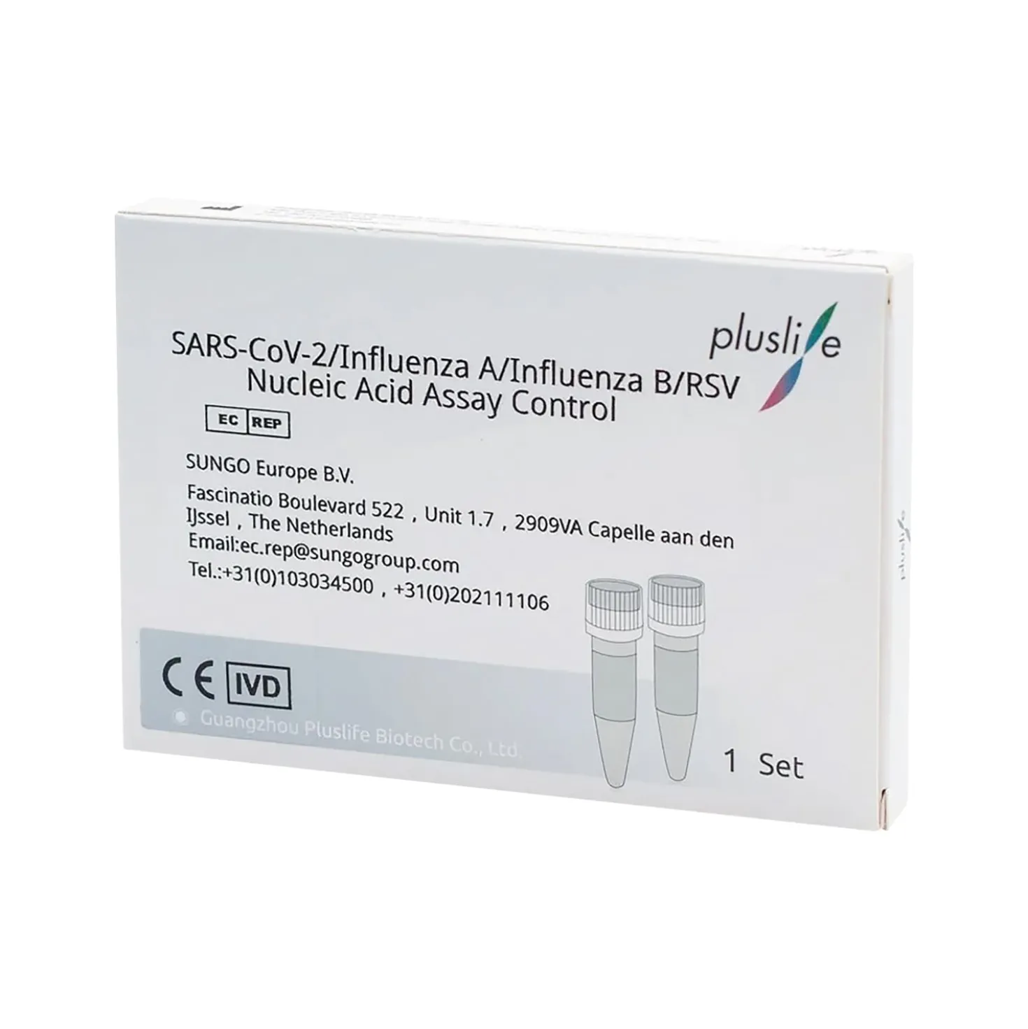 NADAL® PCR-Kontrollkit