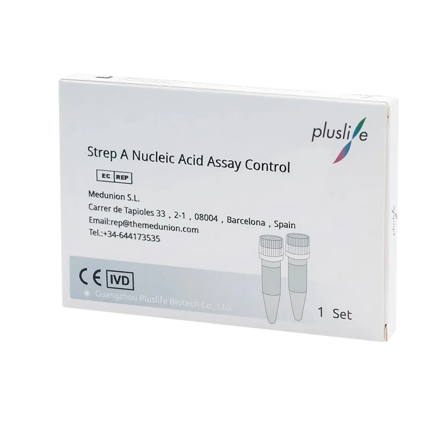 NADAL® PCR-Kontrollkit
