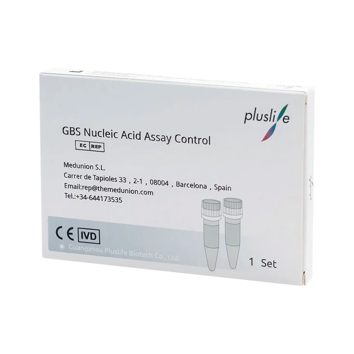 NADAL® PCR-Kontrollkit
