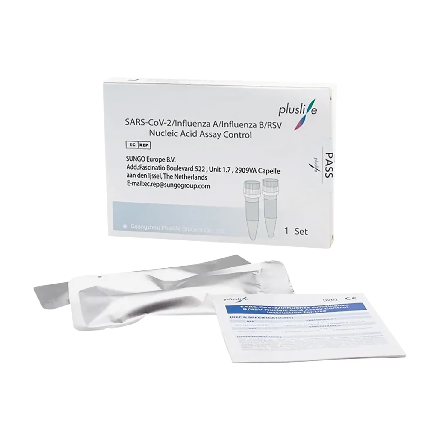 NADAL® PCR-Kontrollkit