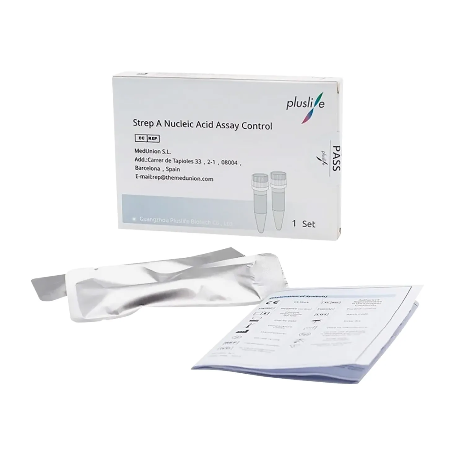 NADAL® PCR-Kontrollkit