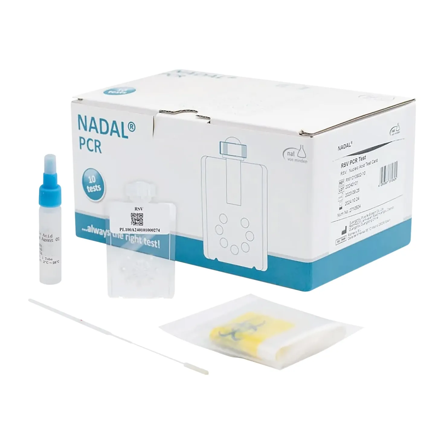 NADAL® RSV PCR-Test
