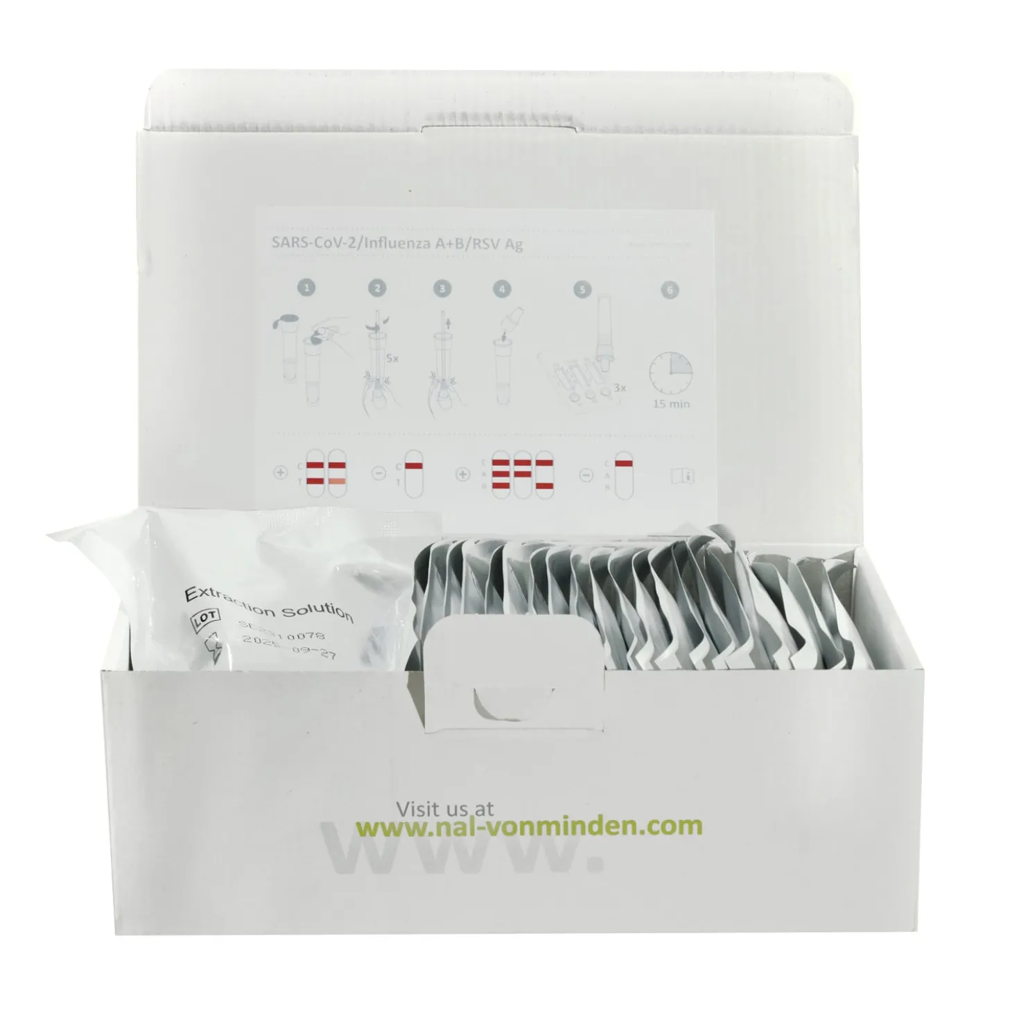 NADAL® SARS-CoV-2/Influenza A+B/RSV Ag Test