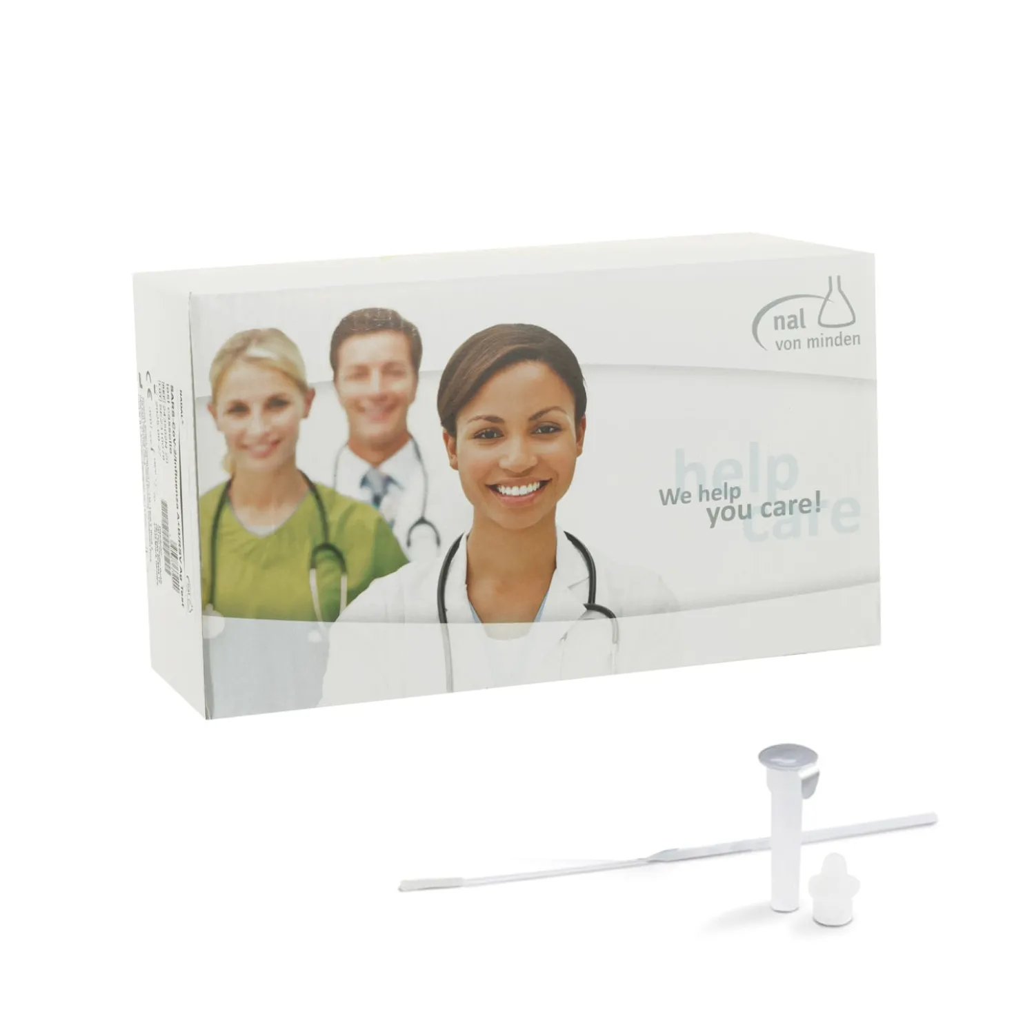 NADAL® SARS-CoV-2/Influenza A+B/RSV Ag Test