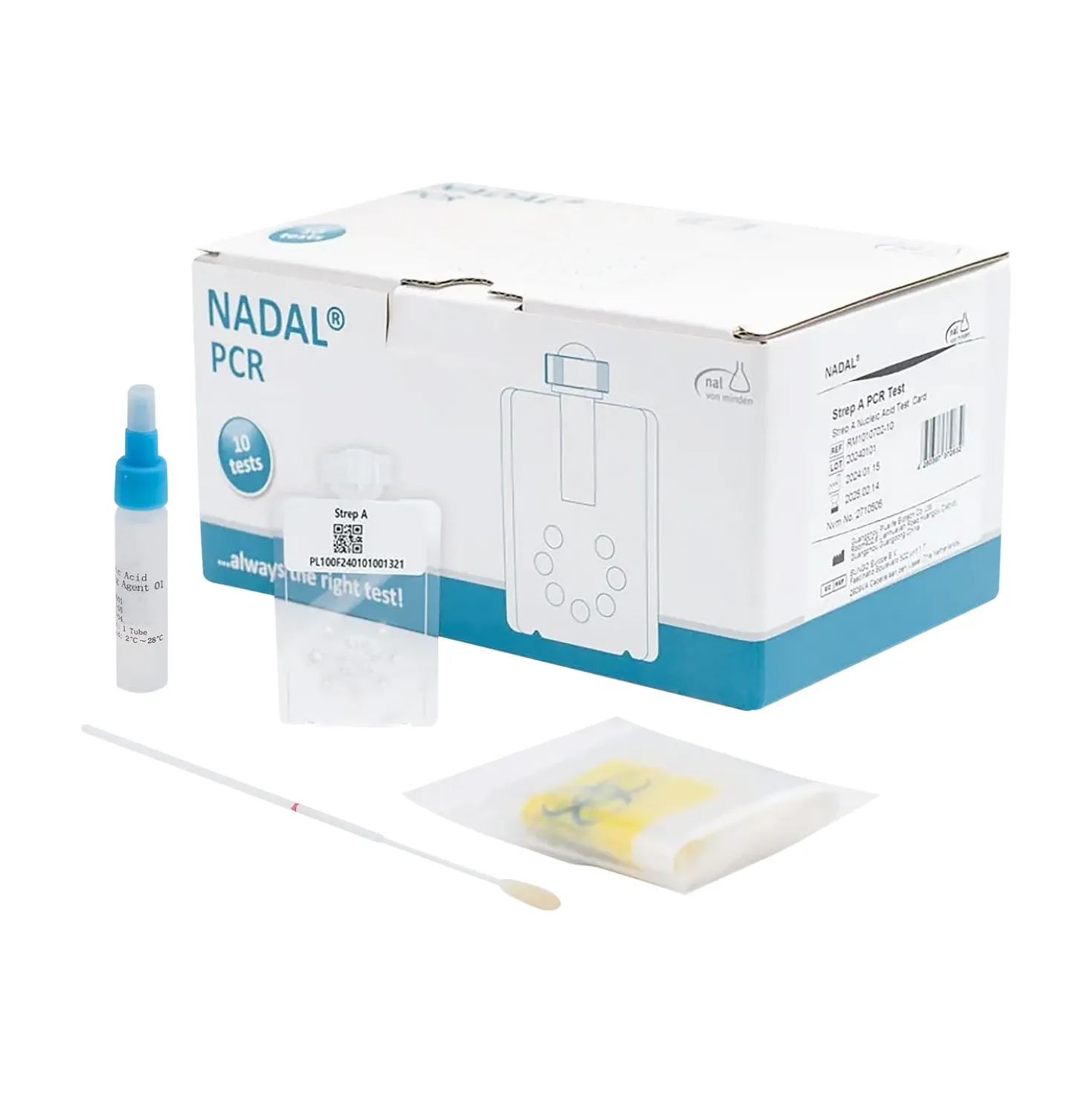 NADAL® Strep A PCR-Test