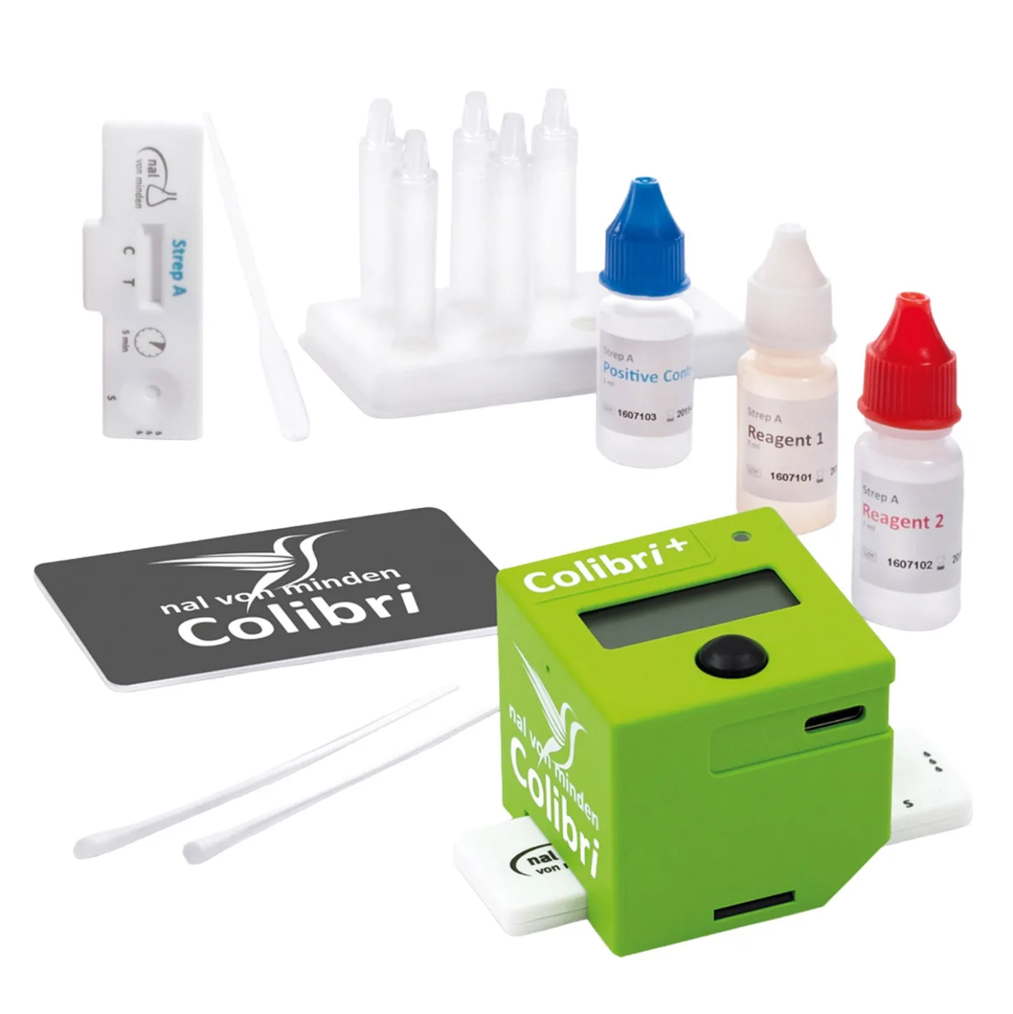 NADAL® Strep A Scan Test