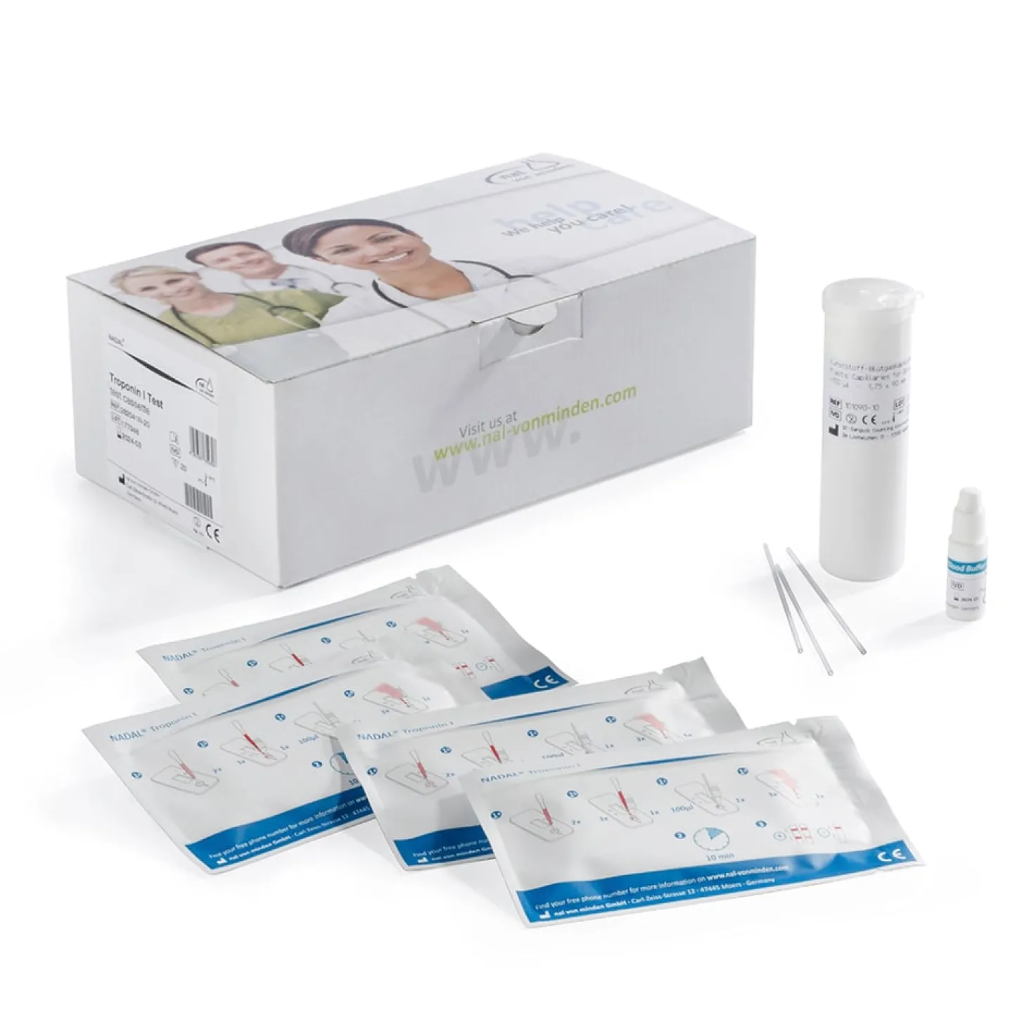 NADAL® Troponin I Test