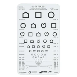 Nahtest LEA™-Symbole im Taschenformat