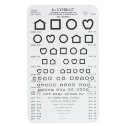 Nahtest LEA™-Symbole im Taschenformat