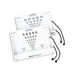 Nahtest LEA™-Symbole/-Zahlen-Karte