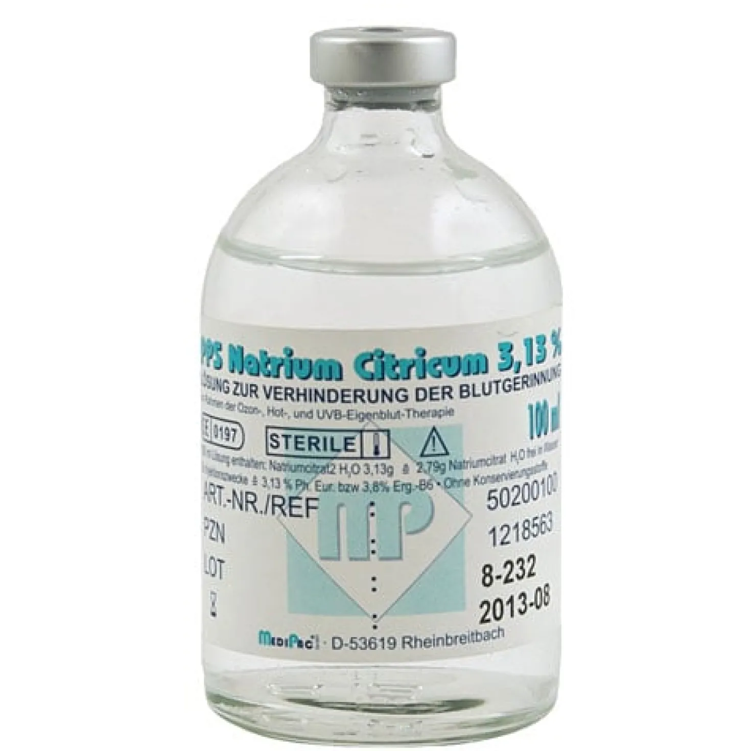 Natriumcitrat, 100ml Lösung