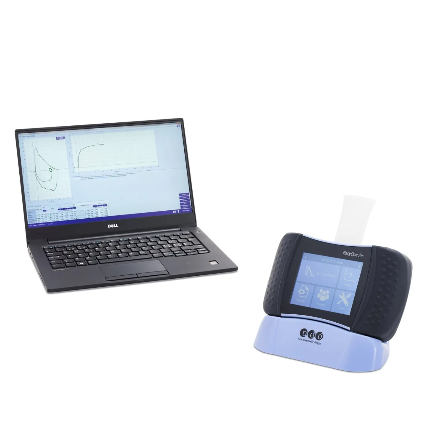 NDD EasyOne® Air Spirometer