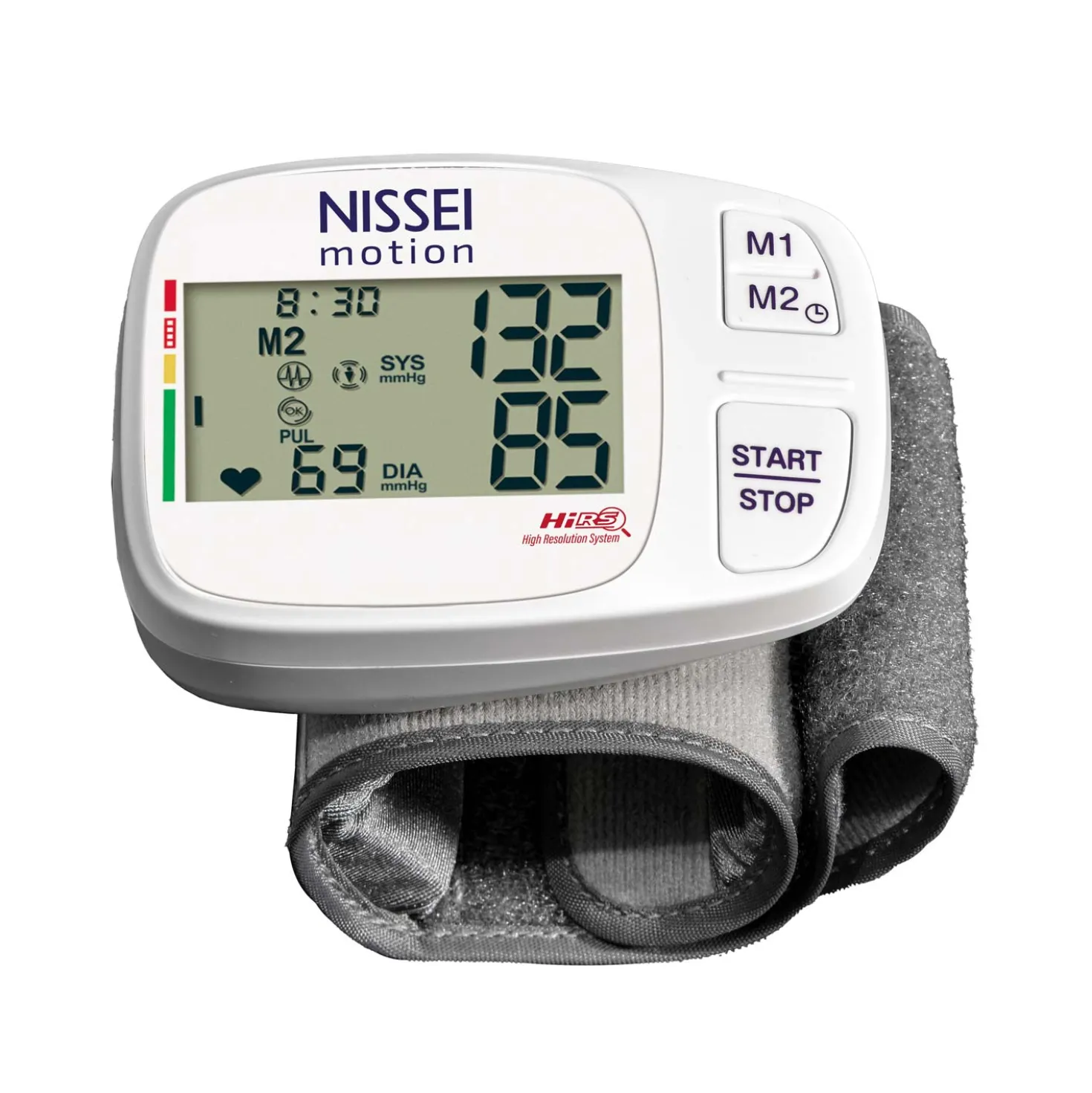 Nissei Motion Handgelenk Blutdruckmessgerät