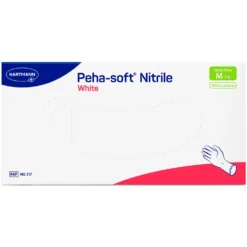 Nitrilhandschuhe Peha-soft nitrile white