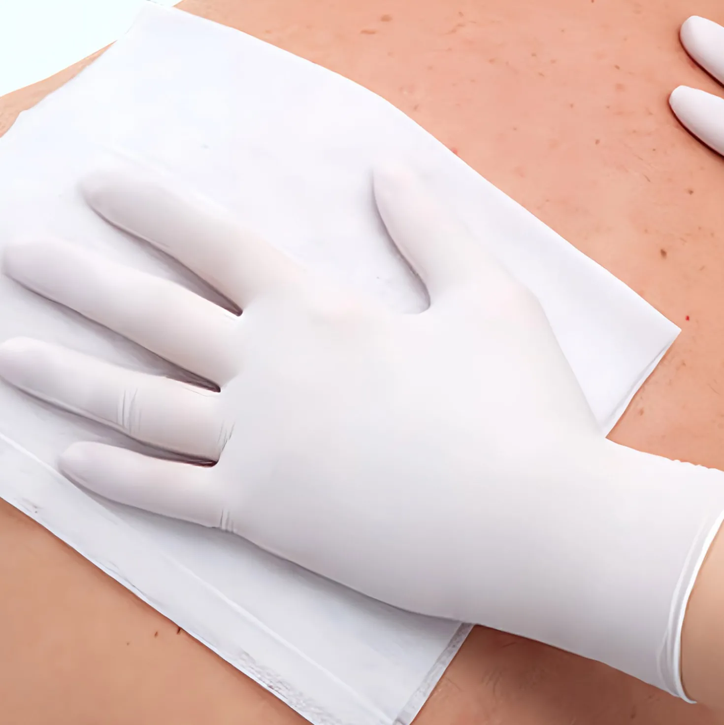 Nitrilhandschuhe Peha-soft nitrile white