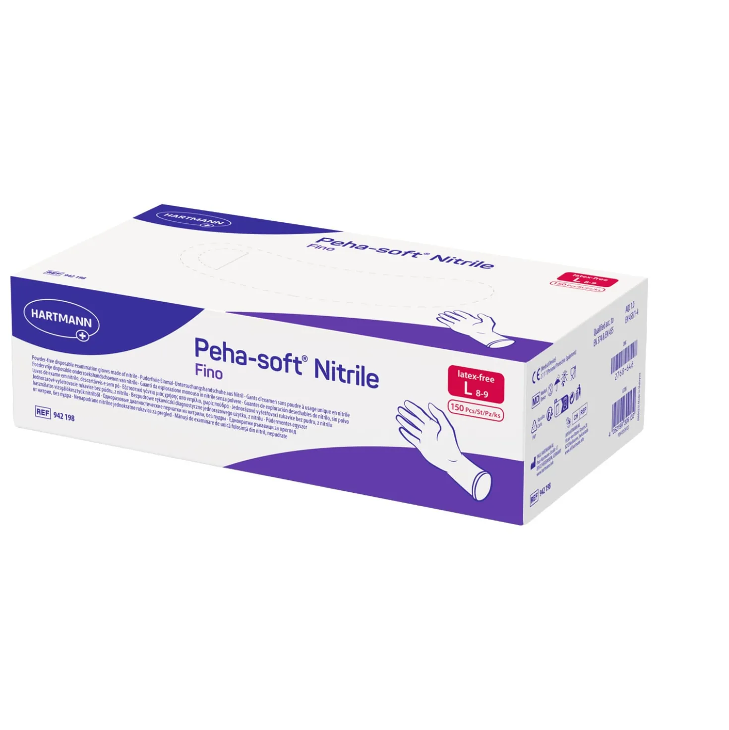 Nitril-Handschuhe Peha-soft nitrile fino