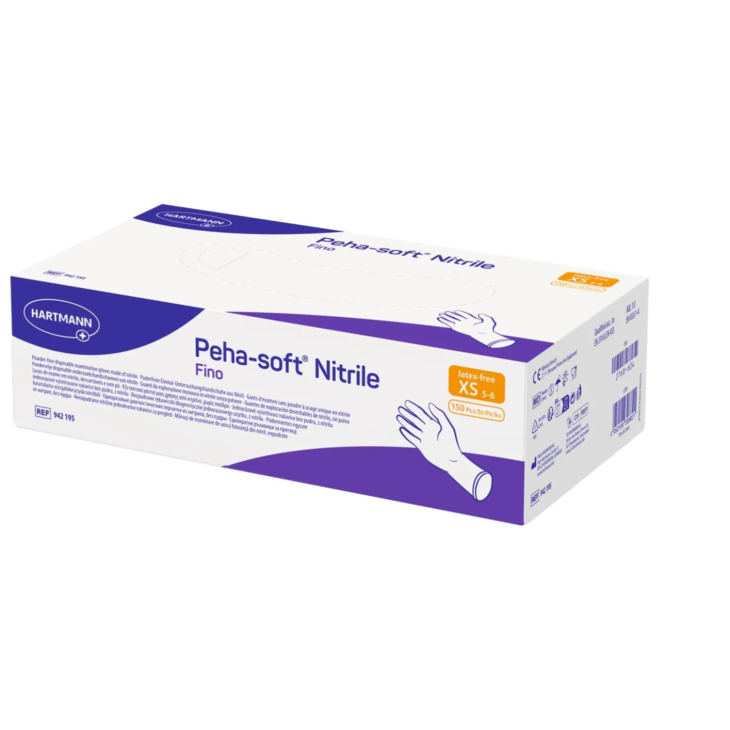 Nitril-Handschuhe Peha-soft nitrile fino