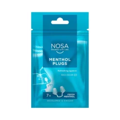 NOSA menthol plugs
