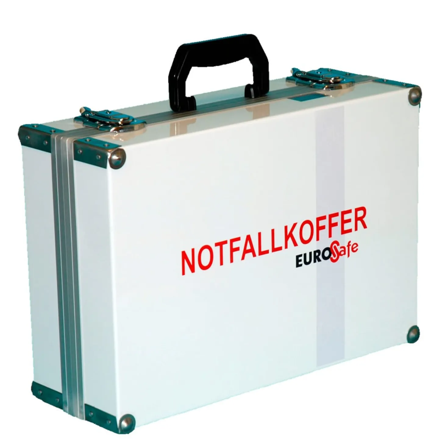 Notfallkoffer EuroSafe® II mit 1 Liter Sauerstoffflasche