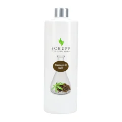 Olio per massaggi alla canapa SCHUPP