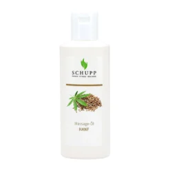 Olio per massaggi alla canapa SCHUPP