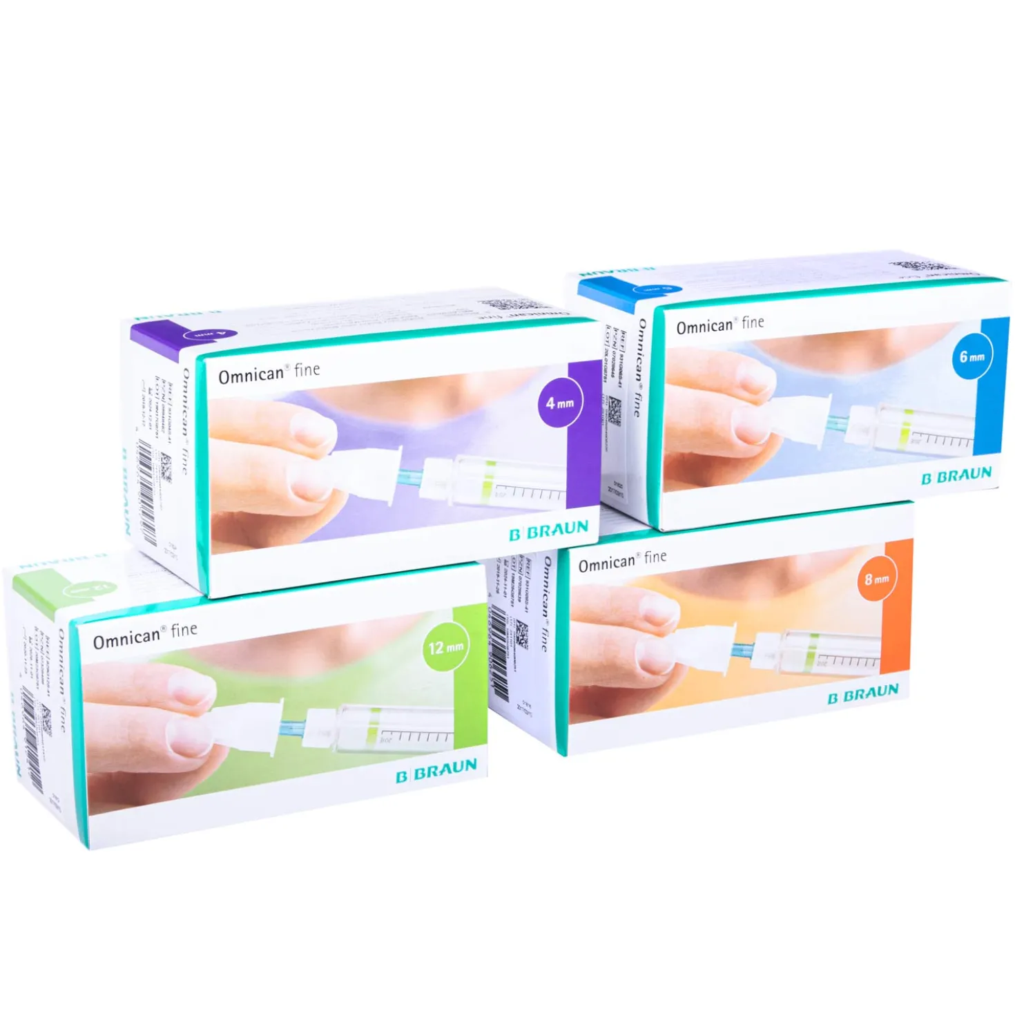 Omnican® fine Insulinkanülen
