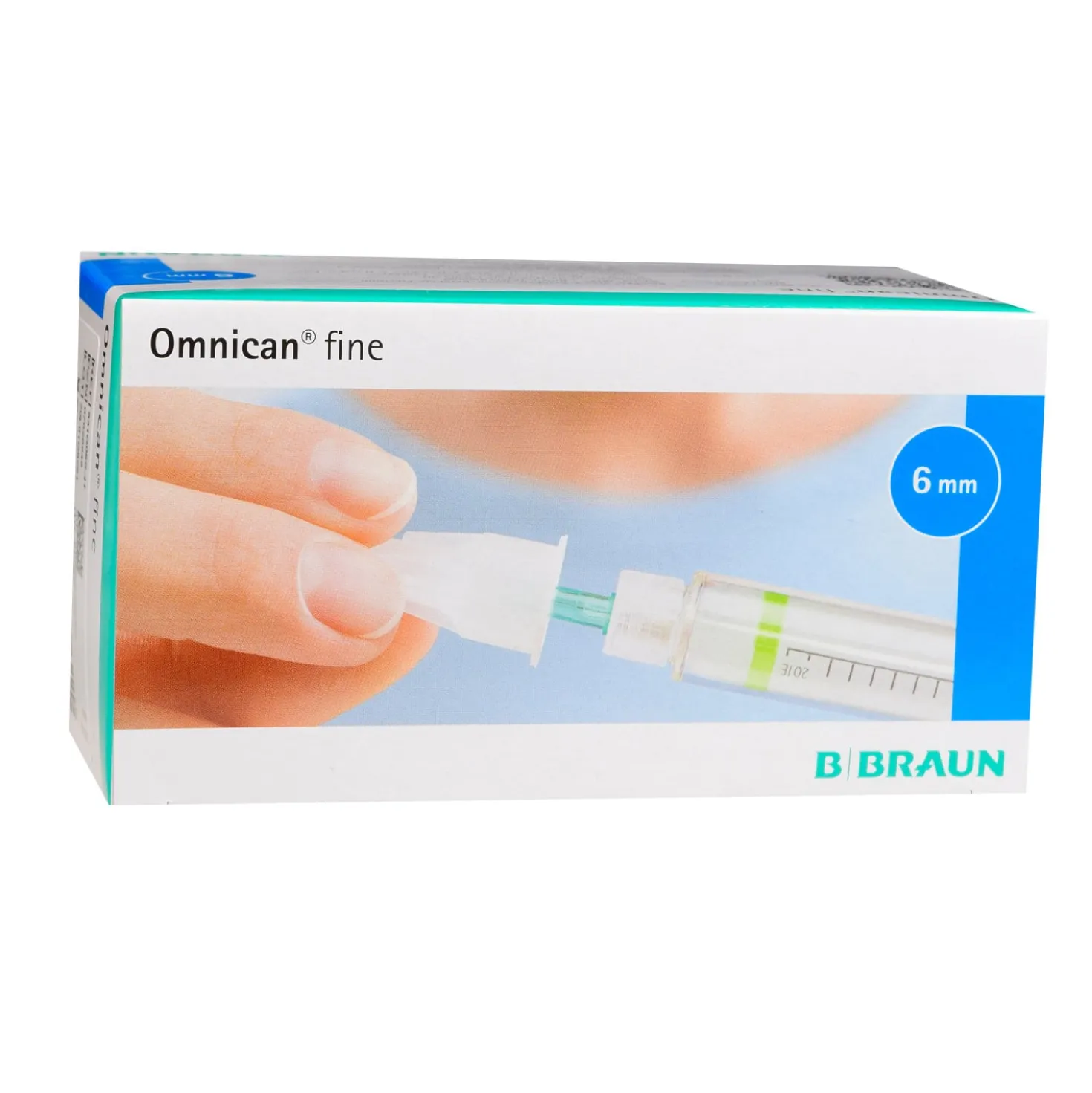 Omnican® fine Insulinkanülen
