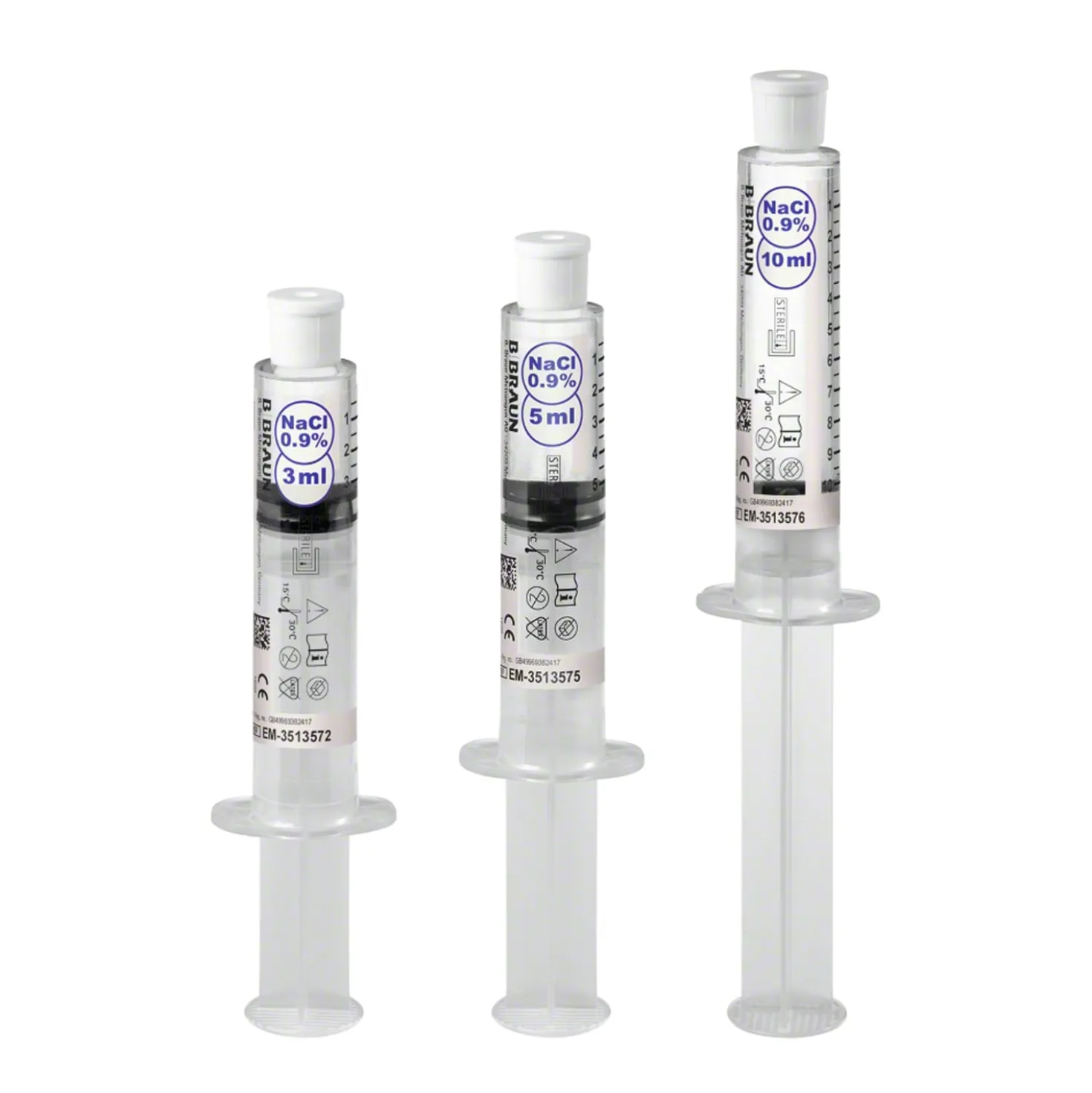 Omniflush® vorbefüllte Spülspritzen