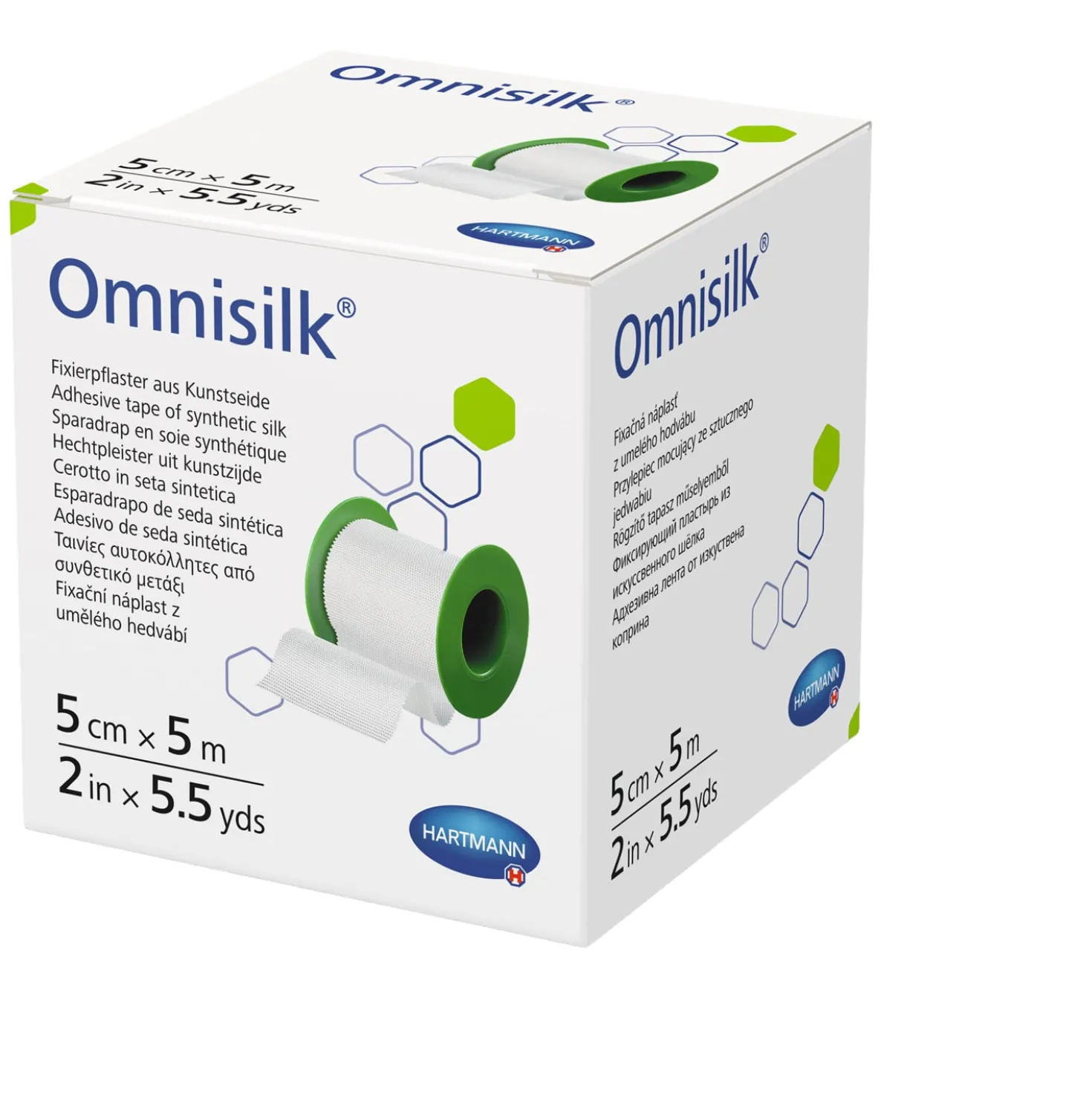 Omnisilk Fixierpflaster