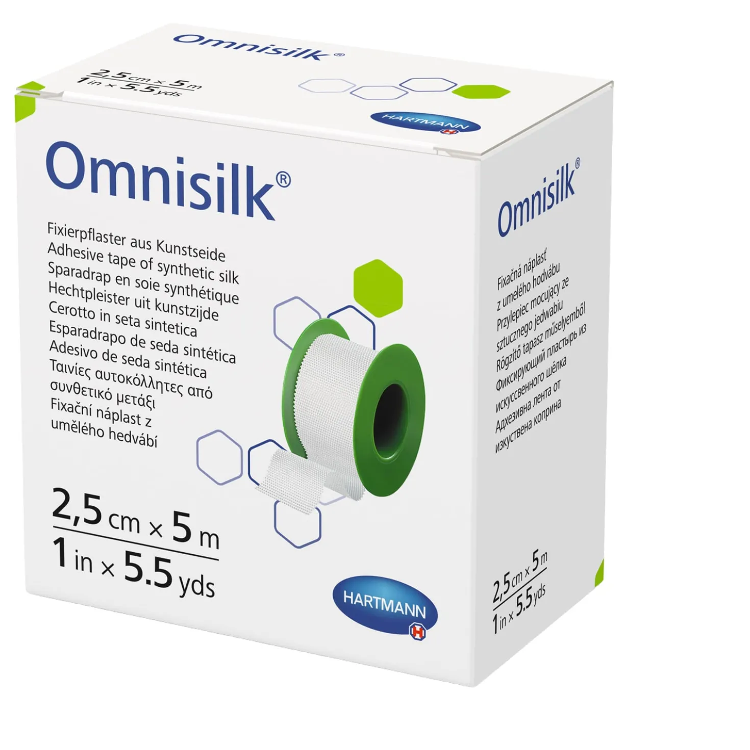 Omnisilk Fixierpflaster