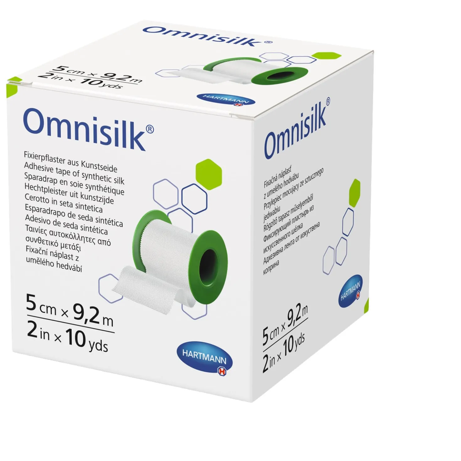 Omnisilk Fixierpflaster
