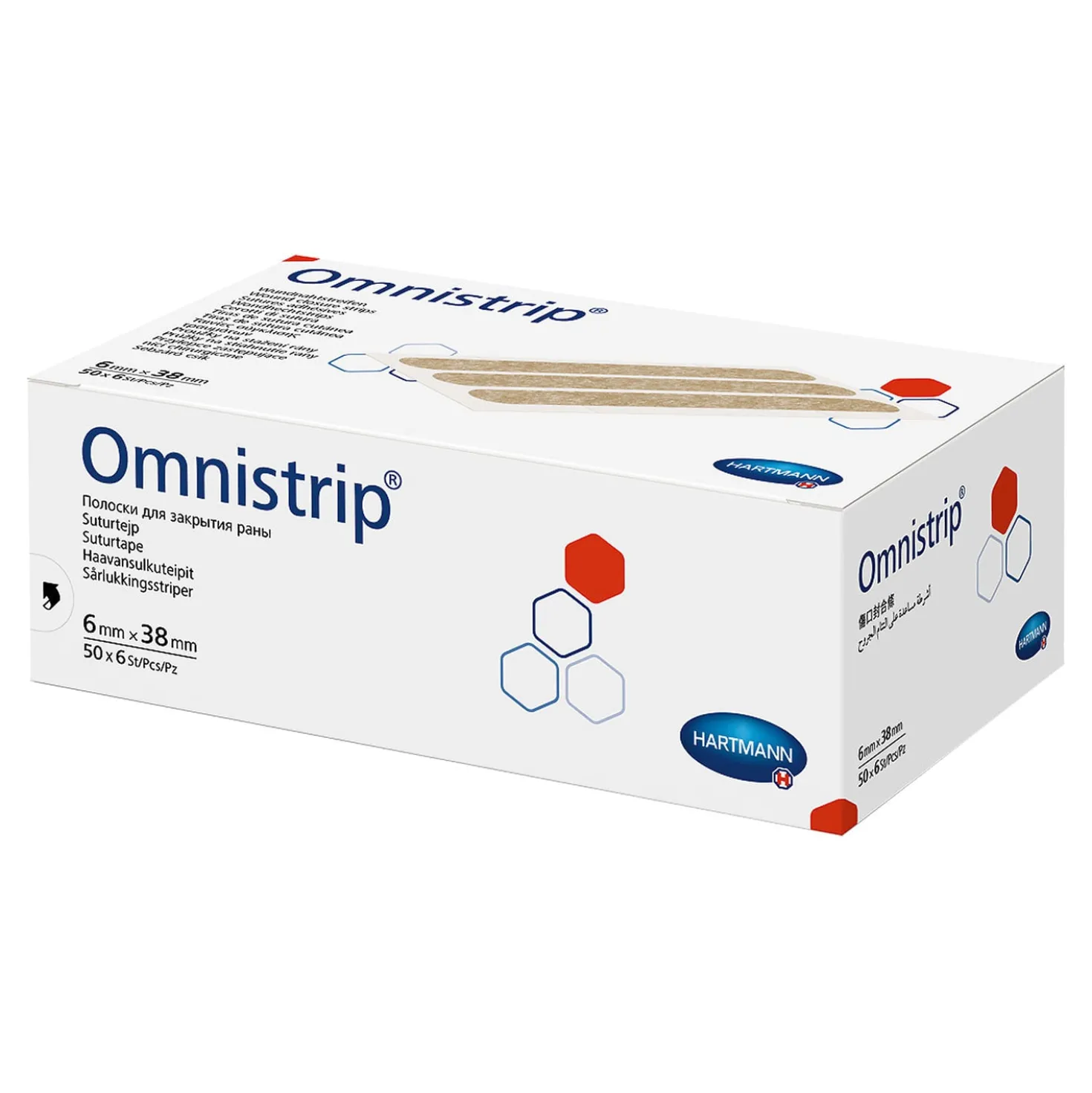 Omnistrip Wundnahtstreifen