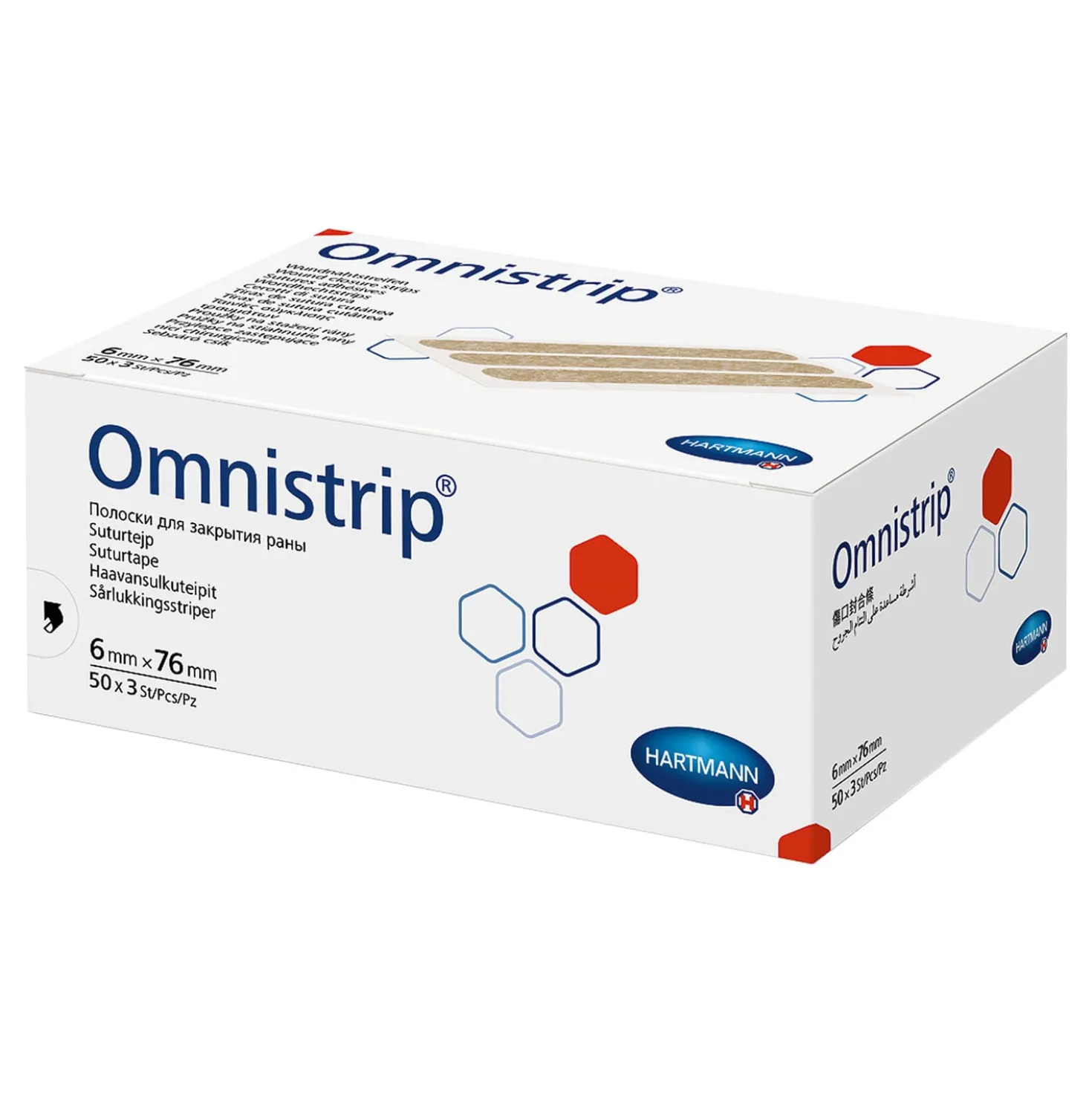 Omnistrip Wundnahtstreifen