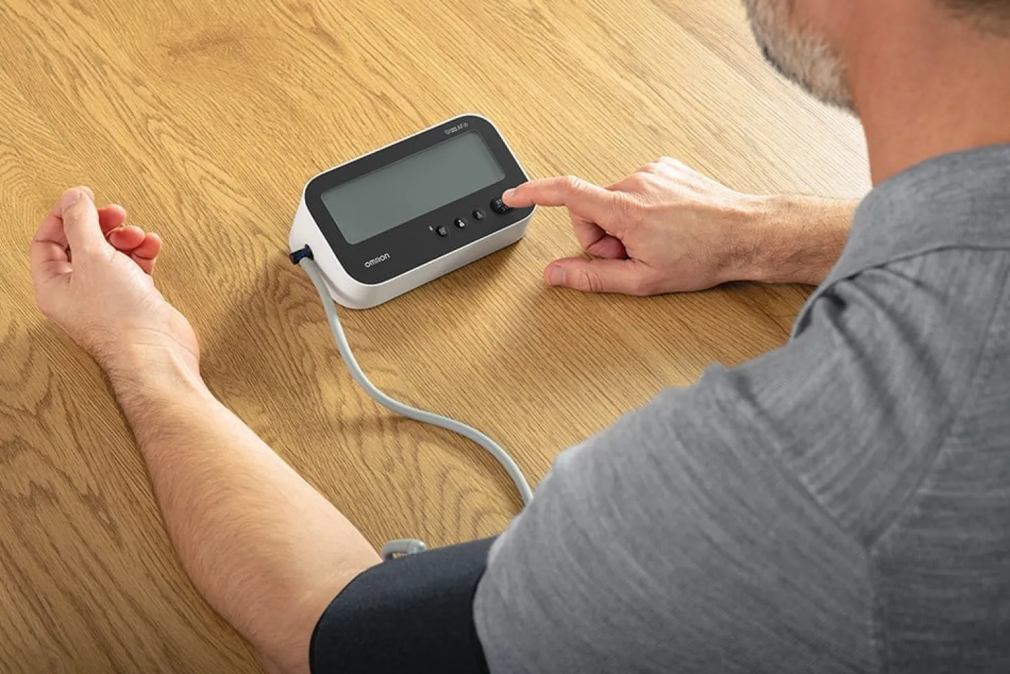 OMRON M4 Connect AFib