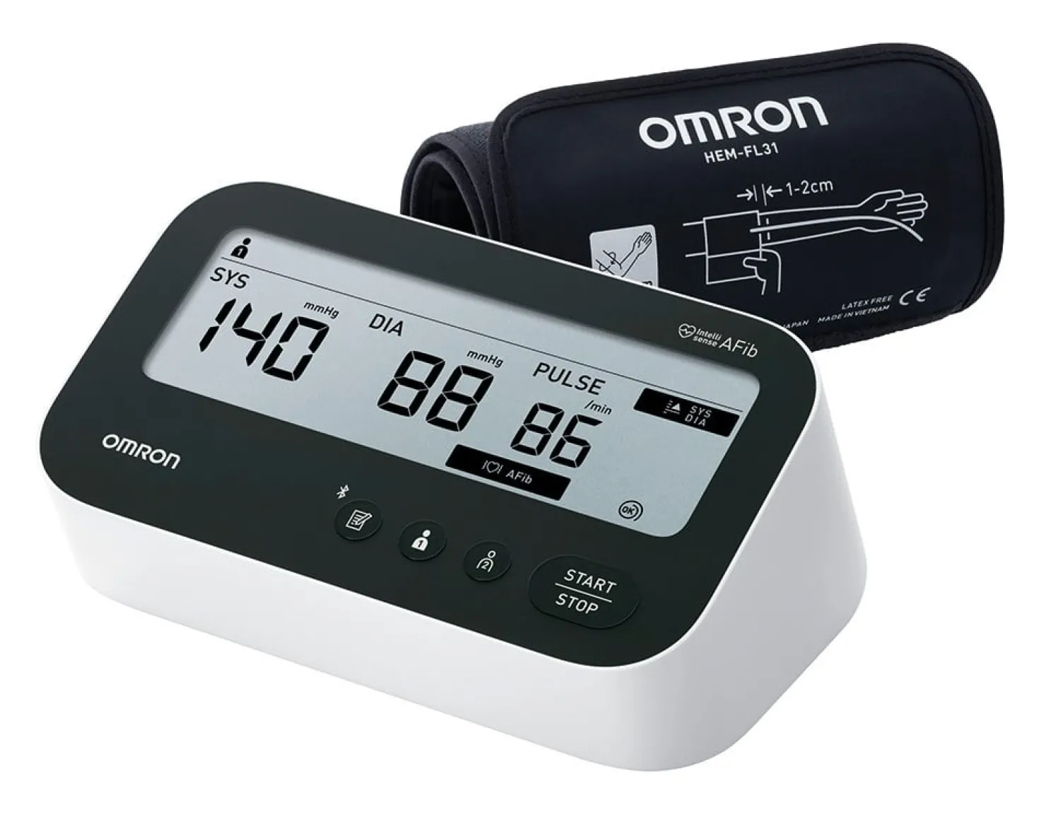 OMRON M4 Connect AFib